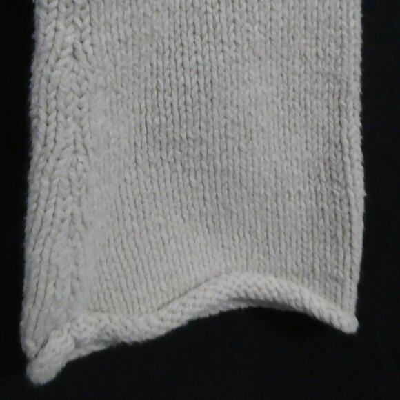 BLUENOTES JEANSWEAR | xs - extra small | Beige Lace-Up V-Neck Long Sleeve Top - Picture 15 of 16